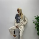 t-shirt con stampa don't worry